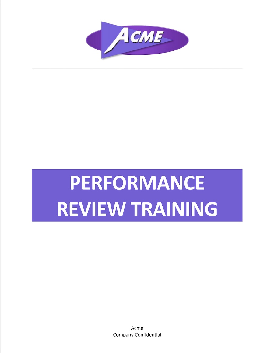 A logo above a purple rectangle with the course title