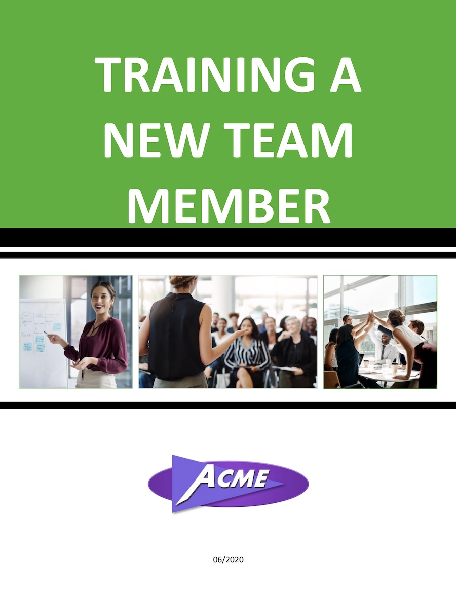 Participant workbook cover page